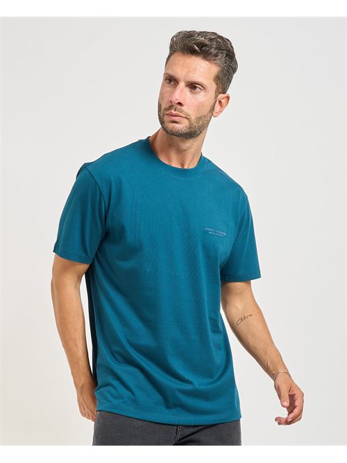 Men's Armani Exchange T-shirt with chest logo ARMANI EXCHANGE | XM001281-AF10361UB022